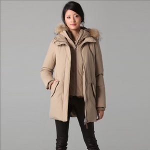 Marla by Mackage beige XS down coat